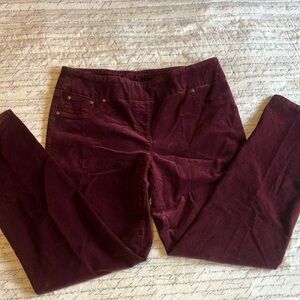Stretch corduroy Ruby road size 12